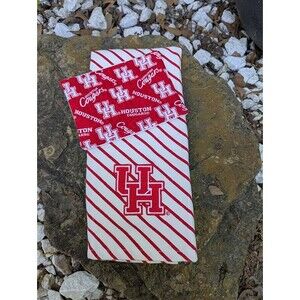 University of Houston Cougars Kitchen Gift Set Towel Mug Rug/ Trivet Brand New